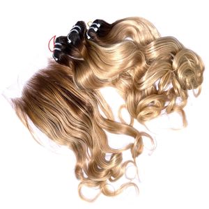 Cheveux bruts de bonne qualité ondulés couleur personnalisée à partir de vrais cheveux humains au prix de gros - Product Image 4