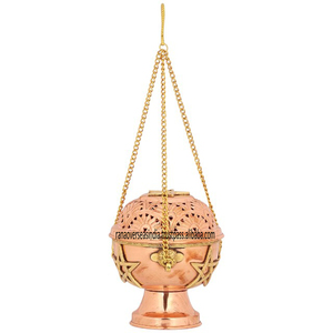 ที่ใส่ธูปและที่ห้อยทำจากทองแดงที่สง่างามเหมาะสำหรับการทำสมาธิบูชาและการตกแต่งบ้านในราคาที่ไม่แพงจากซัพพลายเออร์ - Product Image 3