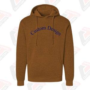 Pull à capuche XL style vintage pour hommes, coton polyester de qualité supérieure brodé en 3D avec logo personnalisé pour l'hiver - Product Image 1