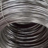 2205 2507 câble métallique duplex d'acier inoxydable laminé à chaud 2mm