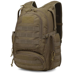 Sac à dos tactique d'extérieur personnalisé avec impression de logo broderie grande capacité randonnée camping voyage sac OEM ODM usine fournisseur - Product Image 1