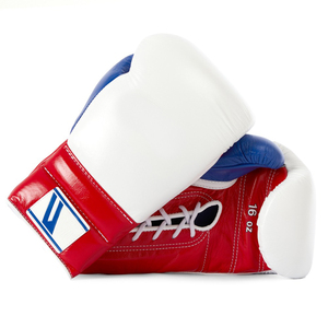 Vente en gros Gants de boxe et d'arts martiaux noirs à lacets avec support de poignet Gants personnalisés OEM personnalisables - Product Image 2