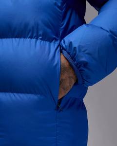 Puffer <b>Jackets</b> High Quality Custom Logo Silk Satin Reversible <b>Jacket</b> Quilted Pilot Style Double <b>Zip</b> Up - Product Image 3