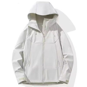 Veste Softshell d'hiver imperméable pour femmes, logo personnalisé en gros OEM, chaude, coupe-vent, pour la randonnée en plein air, vêtements de sport - Product Image 2