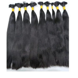 Vente en gros de paquets de cheveux remy brésiliens 10a 12a 15a, paquets de cheveux humains droits à double étirage indiens vietnamiens - Product Image 3