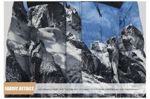 Chaquetas y abrigos para hombre Abrigos de invierno con capucha Chaqueta acolchada sublimada personalizada Chaquetas acolchadas personalizadas Unisex - Product Image 4