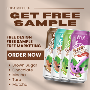 เครื่องดื่มชานมแบบฟองขนาด490มล. สินค้าผลิตจากโรงงาน - Product Image 6