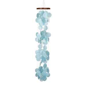 Custom Capiz Out Door Shell <b>Wind</b> <b>Chimes</b>, Sea Shell <b>Wind</b> <b>Chimes</b> Home & <b>Garden</b> Decoration, Glass Shell <b>Chimes</b> - Product Image 2