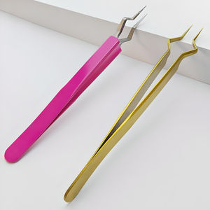 2025 recién llegado pinzas de aislamiento de marca para extensiones de pestañas pinzas de pestañas de aislamiento falso - Product Image 3