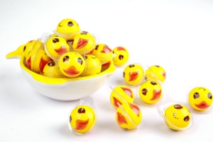 Yellow Lucky Duck Gummy Soft <b>Candy</b> Marshmallows Ball Shape Multi Color Sweet Feature Gift <b>Candy</b> for Kids Directly From Vietnam - Product Image 4