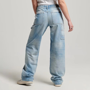 กางเกงคาร์โก้ผู้หญิงผ้าไนลอนโพลีเอสเตอร์/ ผ้าไนลอนระบายอากาศได้ดีดีไซน์ตามสั่งสำหรับฤดูร้อน2025 - Product Image 4