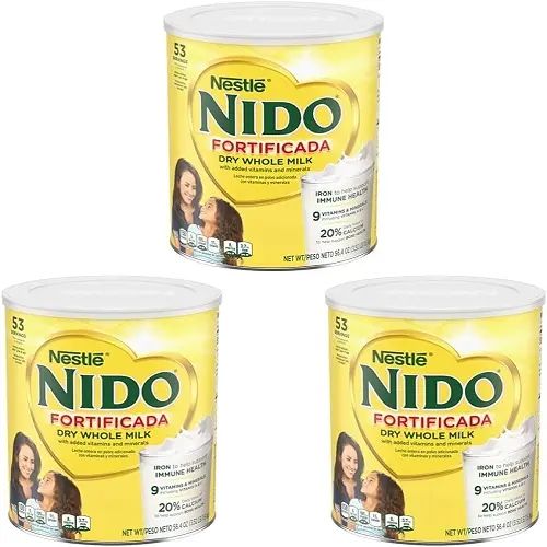 นมผง Nido สูตรพิเศษ เติมวิตามินและแร่ธาตุ ง่ายต่อการเตรียม ผู้จัดจําหน่ายจํานวนมาก