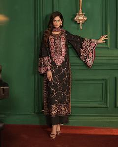 2025-2026 vestido de trabajo Formal moderno de calidad impresionante para mujer último algodón Salwar Kameez para fiesta 01062 - Product Image 3