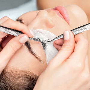 Pinzas para Pestañas de Acero Inoxidable de Alta Calidad, Punta Puntiaguda, Precisión, Durabilidad, Herramienta Extensible - Product Image 2