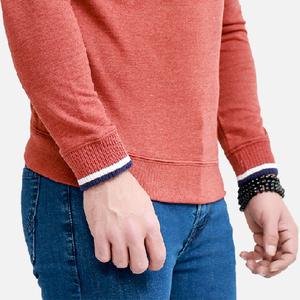 Sweat-shirt pour homme à manches longues en coton 100% de style streetwear surdimensionné, prix actuel du fabricant pakistanais - Product Image 4