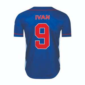 Maillot de baseball authentique pour homme avec coutures de haute qualité et tissu évacuant l'humidité pour les équipes sportives - Product Image 5