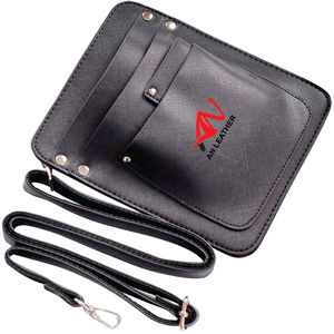 Bolsa de Hombro de Cuero Profesional Multifuncional de Alta Calidad para Guardar Herramientas de Jardinería, Correa Ajustable, Personalizable - Product Image 1