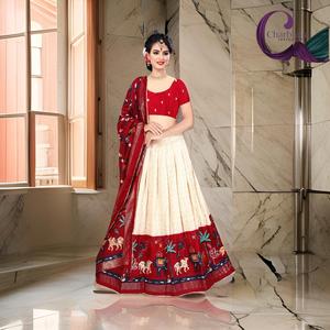 Robe de mariée modeste pour femmes Lehnga Choli pour les mariages indiens traditionnels - Product Image 2