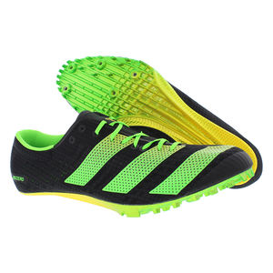 Zapatos Unisex Adidas Adizero Finesse Color: Negro/Amber/Verde Solar 100% Auténticos - Product Image 5
