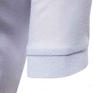 Camiseta con logotipo personalizado de calidad superior, camiseta Polo de Golf, camisetas Polo de nailon Spandex, camisetas Polo lisas para hombre - Product Image 3