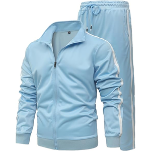 Survêtement respirant pour hommes Matériau de qualité supérieure Options de couleur et de taille personnalisées disponibles - Product Image 3