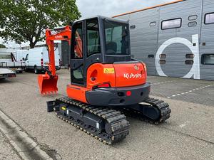 Livraison gratuite  KX155-5 5.2Ton Midi Excavator V2403 4-Cylindres Diesel |   40 CV |   Profondeur de creusement de 3,56 m |   Portée de 5,995 m |   100 L de carburant - Product Image 4
