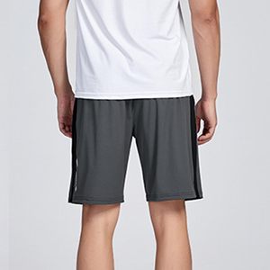 Pantalones cortos de entrenamiento de gimnasio de alta calidad para hombre 2024, Material personalizado con decoración de patrón de algodón, precio bajo - Product Image 2