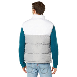 Chaleco Acolchado Ligero de Lana para Hombre, Impermeable, Cortavientos, Cálido para Invierno, Sin Mangas, Ecológico - Product Image 3