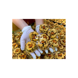 ¡Experimente la bondad de las galletas de flores Mai, una indulgencia saludable! - Product Image 1