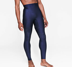 กางเกงรัดรูปผ้าฝ้ายประสิทธิภาพสูงสำหรับผู้ชายเสื้อกันความชื้นแห้งเร็วสำหรับวิ่งและออกกำลังกายในยิม - Product Image 4