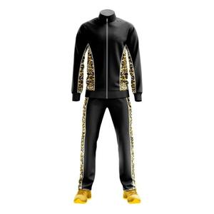 Vêtements de sport de qualité supérieure Gym Fitness Tech Polaire Training Survêtements Hommes Deux Pièces Ensemble Survêtement Jogging Costume pour Hommes - Product Image 4