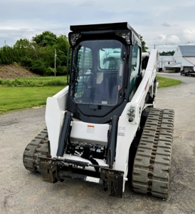 Nuevo cargador de orugas compacto Bobcat completamente inspeccionado con cabina cerrada y aire acondicionado con calentador de cubo a la venta - Product Image 3