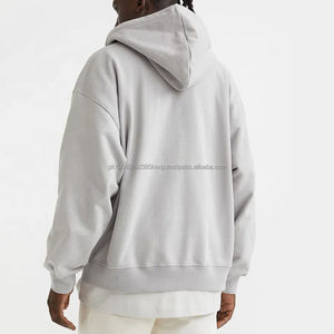 Sweat à capuche de fitness pour homme personnalisé de haute qualité, 100% coton, nouveau, respirant, fermeture éclair camouflage, fortement recommandé pour les sweats à capuche avec logo et fermeture éclair - Product Image 3