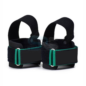 Breathable Adjustable Compression Neoprene <b>Gym</b> Accessories Fitness Straps Dowel Lifting Straps <b>For</b> Workout And Powerlifting - Product Image 1