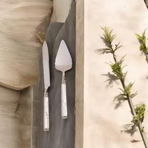 Celebrate Your Events With Our Stainless Steel <b>Cake</b> <b>Server</b> With Modern Attractive Handle <b>Cake</b> <b>Server</b> Set for Multi Events - Product Image 5