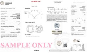 Gemver CVD HPHT forma redonda laboratorio hecho IGI certificado diamantes sueltos para la fabricación de joyas del fabricante indio - Product Image 4