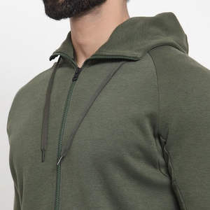 Survêtement de sport unisexe en coton personnalisé Gym Plain Winter Jogging Hoodies Survêtement pour femmes et hommes Survêtement de haute qualité - Product Image 3