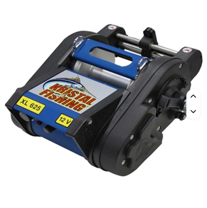 Carrete de Pesca Eléctrico Kristals XL 625 Levelwinds de 12 Voltios, Nuevo y Más Vendido, Equipo de Pesca - Product Image 1