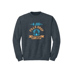 Sweat-shirt en coton mélangé Style décontracté Bouddha Thèmes Imprimer 12 Options de couleur 260-280 GSM Placement de conception personnalisable pour l'hiver - Product Image 3
