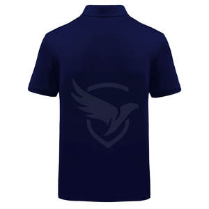 Ropa informal Diseño personalizado Hombres Polo Camisetas Material ligero duradero Hombres Polo Camisetas - Product Image 2