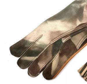 Gants de fauconnerie personnalisés en gros Nouveau design Eagle Gants d'entraînement à la manipulation des oiseaux avec logo imprimé Offre Spéciale produit de chasse - Product Image 6