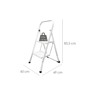 บันไดเหล็ก 2 ขั้น สำหรับใช้ในบ้าน - Product Image 2