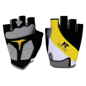 ถุงมือออกกำลังกายหนังสังเคราะห์ระบายอากาศได้ดีถุงมือออกกำลังกายยกน้ำหนัก - Product Image 1