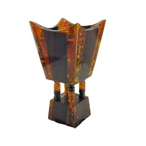 Fabricant et fournisseur en gros de brûleurs à bois haute efficacité |   Brûleurs en bois et résine personnalisables faits à la main durables Ange Amour - Product Image 1