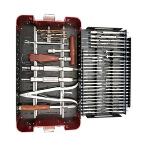 Juego de extractor de fijación interna de alta calidad, Juego de extracción de tornillos rotos Surtechs, juego de instrumentos quirúrgicos ortopédicos - Product Image 3