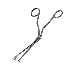 Fórceps Magill de acero inoxidable de alta calidad para la gestión manual de las vías respiratorias Procedimientos médicos de intubación endotraqueal - Product Image 6