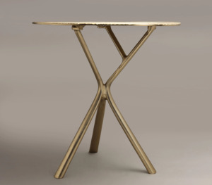 Round <b>Gold</b> Stainless Steel Leg Marble Top Round Living Room Home Furniture Luxury <b>Side</b> Center Coffee Tea <b>Table</b> - Product Image 6