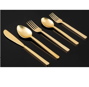 Tenedor y Cuchara para Servir Arroz con Diseño Melodioso y Acabado Mate, Utensilios de Cocina para Catering - Product Image 4