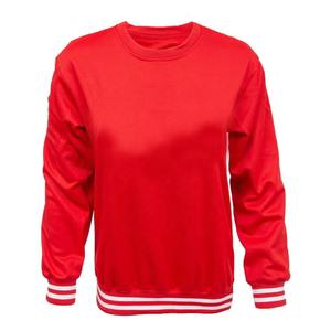 เสื้อสเวตเชิ้ตคอกลมผ้าฝ้าย/โพลีเอสเตอร์สไตล์วินเทจลำลองสำหรับผู้ชายและผู้หญิง ปักลาย ระบายอากาศได้ดี มีซับใน - Product Image 5