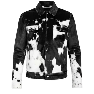 Dernier style, vente en gros, veste en cuir de vachette coupe-vent pour homme, veste d'hiver imperméable pour homme, best-seller, en vente en ligne - Product Image 1